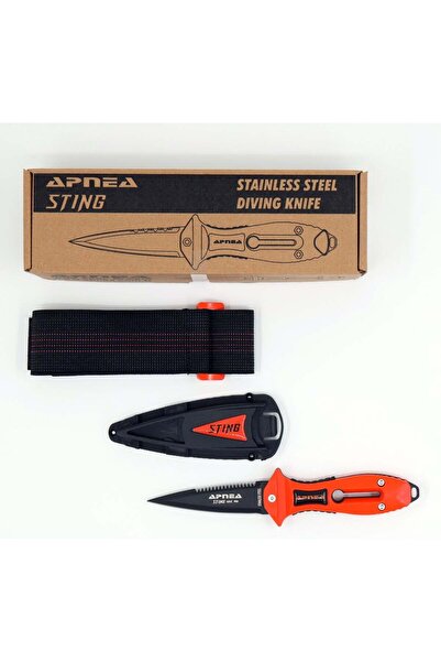 Apnea Sting Gen2 Pro Turuncu Bıçak