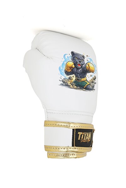 Titan Sport Children's Boxing Gloves White Puma Model