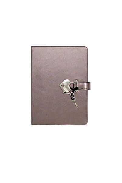 Victoria's Journals Vj Hush Hush Kilitli Metalik Defter Kutulu 80 Gram 160 Ya...