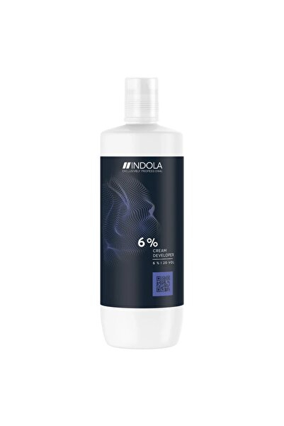 Indola Cream Developer, 6%,20 VOL | 1000ml