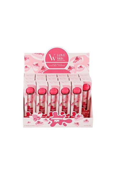 V.V LOVE Stuberry Boby Luxury Fragrance Box: 24Pcs Unisex Strawberry Scented ...