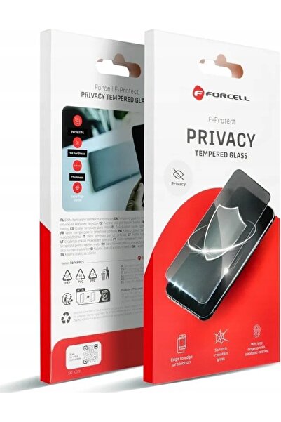 Forcell Sticlă securizată cu protecție de confidențialitate - pentru iPhone 1...