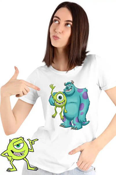 OEM Women's T-shirt James Mike Monsters University