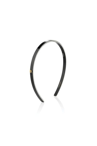 BALMAIN , Balmain, Hair Band, Black/White
