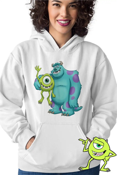 OEM Women's Sweatshirt James Mike Monsters University