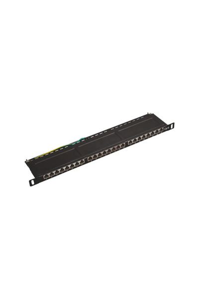 Alantec Panou de patch-uri 19 " 0.5U OPTIMUM 24x RJ45 STP cat.5e (PK031)