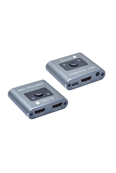 Techly 2x1 HDMI 2.1 8K Switch