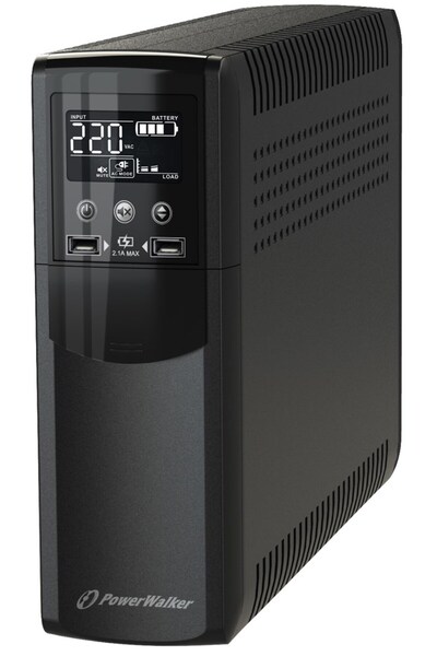 PowerWalker UPS Power Walker Line-Interactive CSW 1000VA 4xFR Ieșire UPS, RJ1...