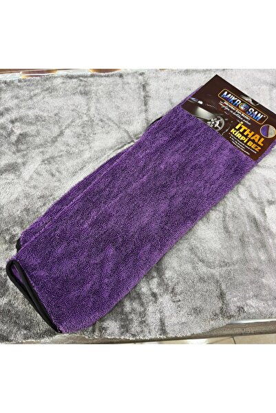 Korkmaz Oto Market & Aksesuar MİKROFİBER İTHAL KİRPİ KURULAMA BEZİ 50X70