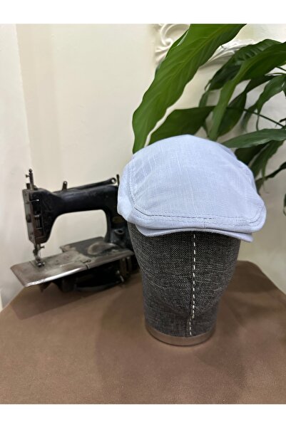 Peaky Blinders Yazlık Pamuk Keten İtalyan Kesim Spor Model Kasket Şapka