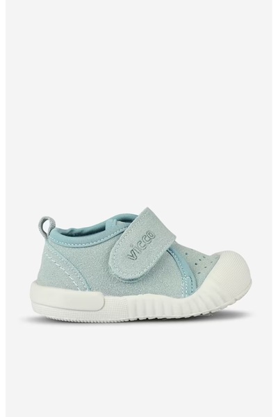 Vicco Anka Ii Boy's Baby Blue First Step Shoes