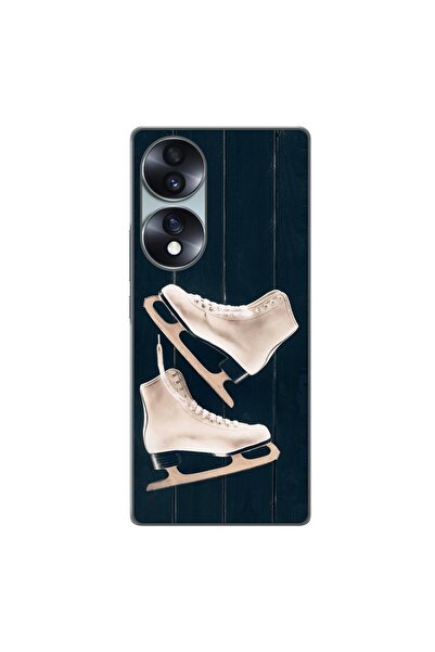 OEM Husa compatibila cu Honor 70 Silicon Gel Tpu Model Ice Blades