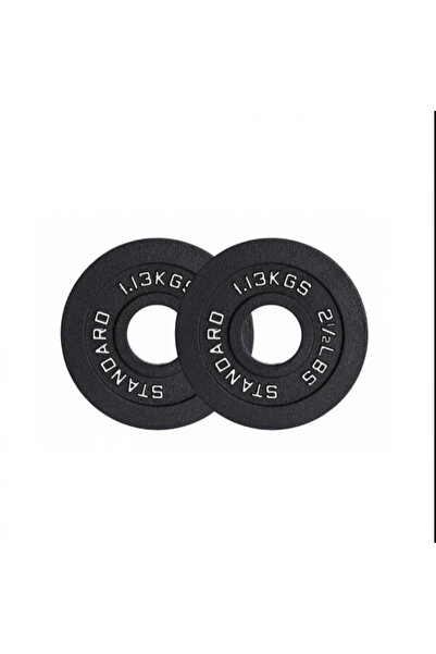 Champ Kit Weightlifting Iron Plates Compatible with Standard Bars in Multiple...