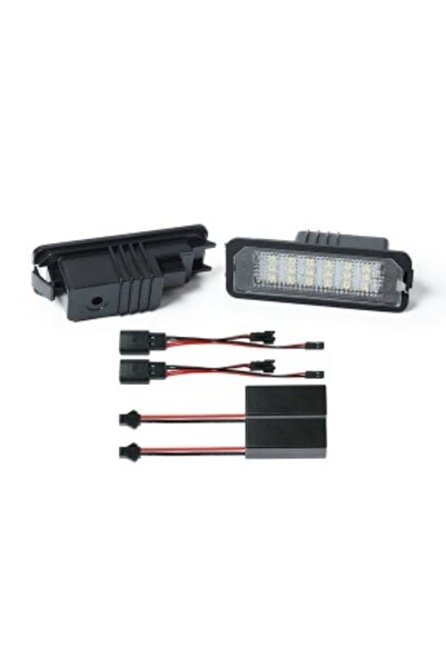 Aftermarket Lampi cu LED Numar Inmatriculare VW Lupo 1999-2006