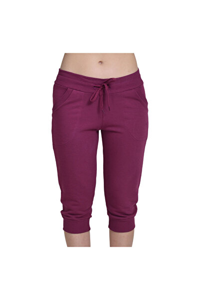 Target Femei& # x27;s Pantaloni de trening Capri cu manșete din French Terry,...