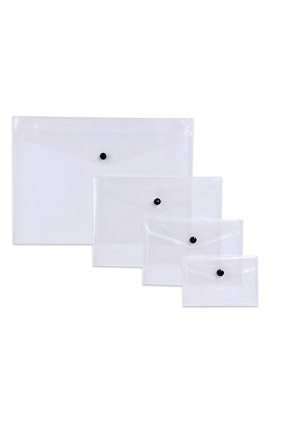 Zumzeria Binder Set with Clip (Different Sizes) - 4pcs