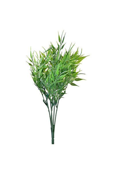 Zumzeria Ramură artificială de bambus verde 30cm