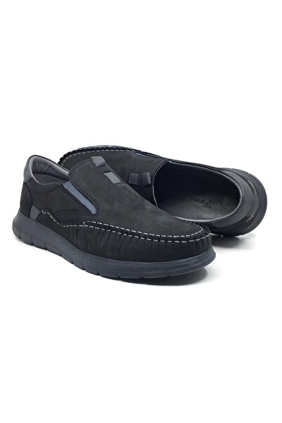 Luis Figo 100% piele nubuck autentică ortopedică pentru bărbați, pantofi mari...