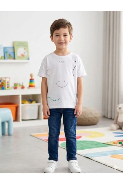 MonAlisa Kids Boy's Printed T-Shirt