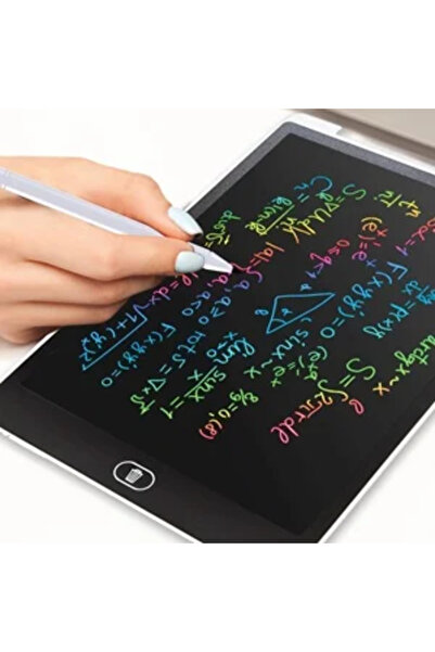 Zumzeria Tabletă de scris pentru copii cu ecran LCD curcubeu de 12 inch și st...
