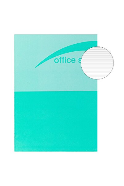 Zumzeria Student Notebook A4 Green Dictation with 1 Subject - 40F