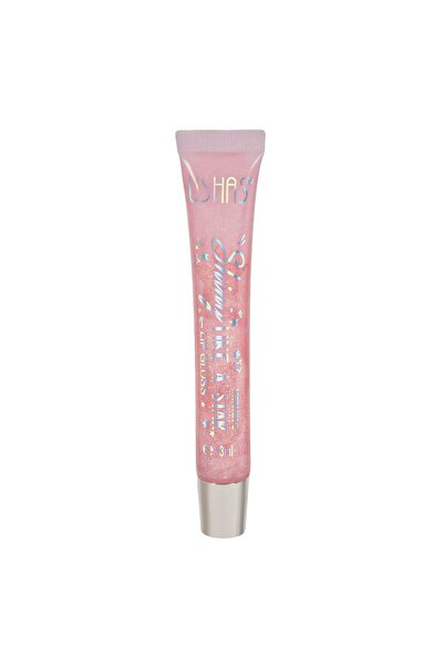 Zumzeria Luciu de buze roz strălucitor transparent cu Vitamina E 13ml