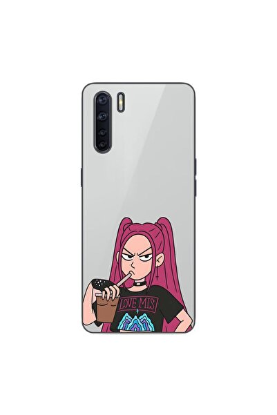 OEM Husa compatibila cu Oppo A91 Silicon Gel Tpu Model KPop Demon Hunters Ser...