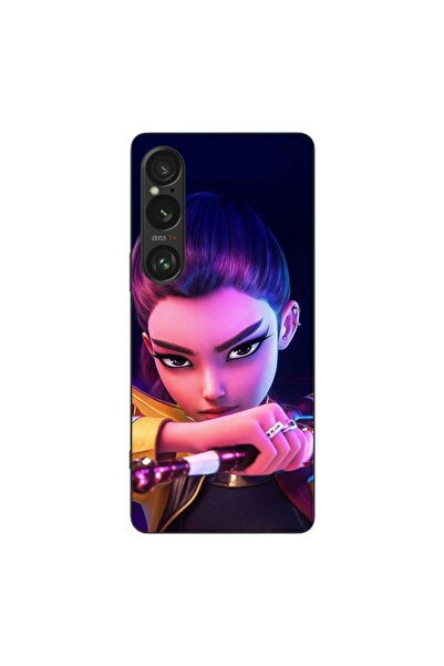 OEM Husa compatibila cu Sony Xperia 1 VI Silicon Gel Tpu Model KPop Demon Hun...
