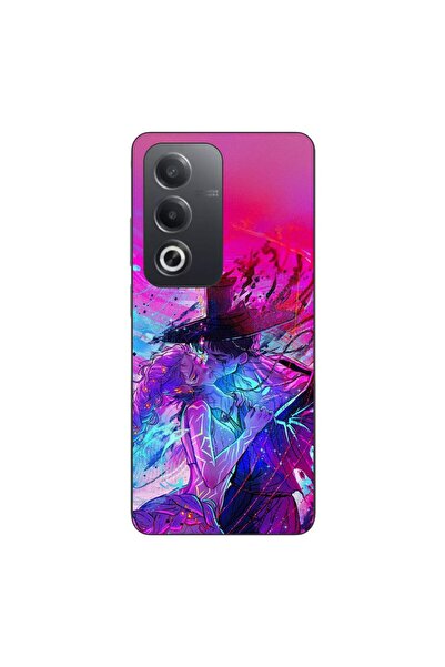 OEM Husa compatibila cu Oppo A80 Silicon Gel Tpu Model KPop Demon Hunters Rum...