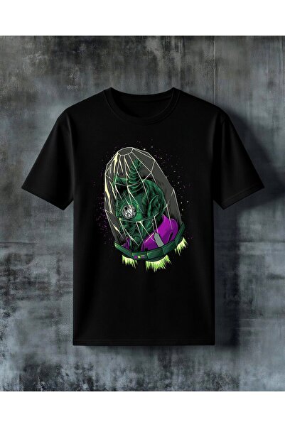 COMVİCHO Alien Gate Printed Oversize T-Shirt