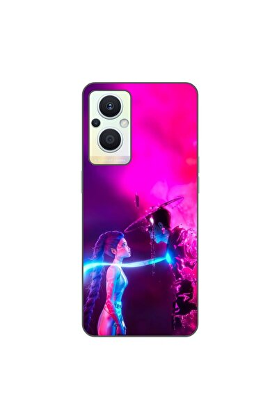 OEM Husa compatibila cu Oppo Reno7 Lite Silicon Gel Tpu Model KPop Demon Hunt...