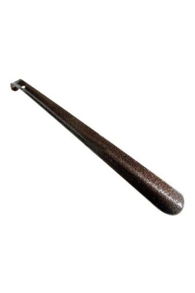 Greathings METAL KERATA NO-50CM KAHVERENGİ & GRİ AYAKKABI ÇEKECEK
