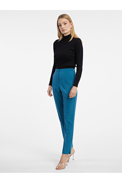 ORSAY Pantaloni albaștri de damă
