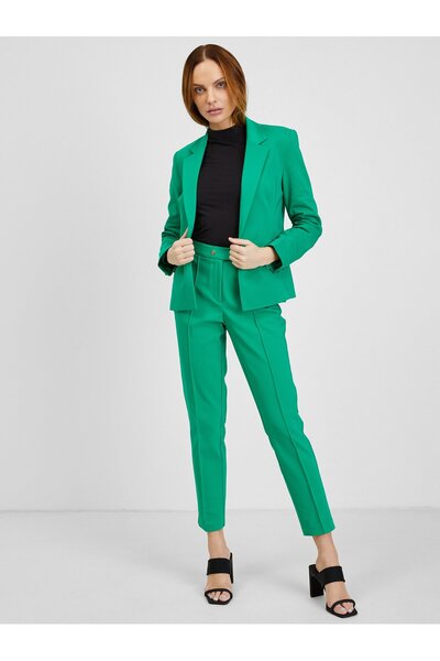 ORSAY Green women's trousers