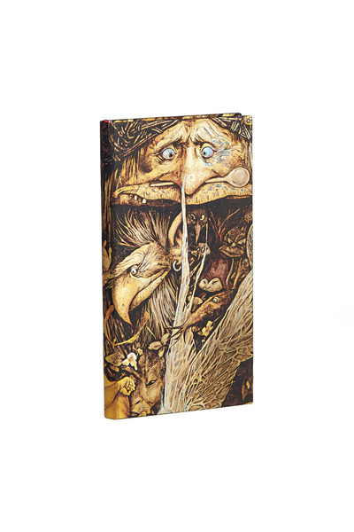 Paperblanks Mischievous Creatures Slim Çizgili Defter
