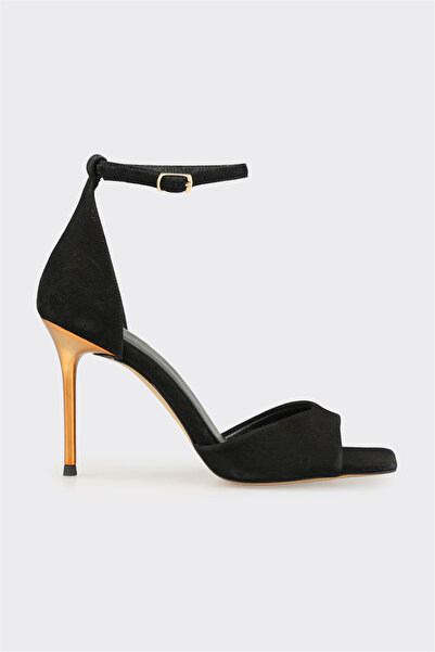 Elle Shoes Siyah OLGINA-SY KADIN SANDALET