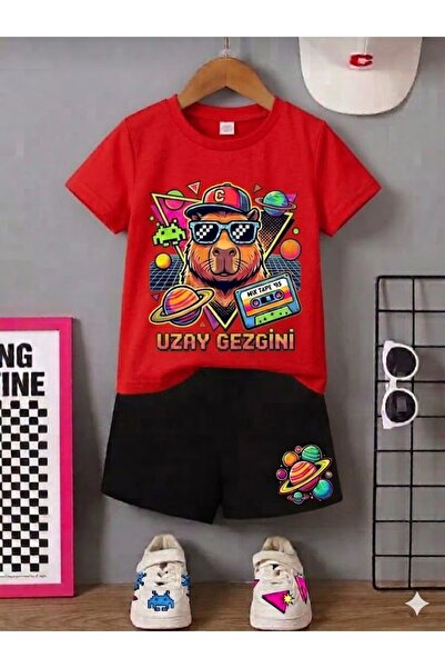 NC Nicee Clothes ΚΑΛΟΚΑΙΡΙΝΟ ΠΑΙΔΙΚΟ ΜΠΛΟΥΖΑΚΙ ΚΑΙ ΣΟΡΤΣ ΟΥΝΙΣΕΞ (ΔΙΑΣΤΗΜΙΚΟΣ...