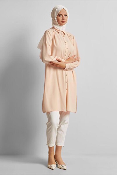 Alvina Shirt Collar Tunic 45416