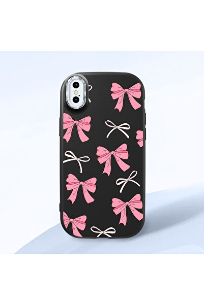 SLIMFELT iPhone XS Max Uyumlu Fiyonklu Şeker Kılıf, Yumuşak Silikon, Solmayan...