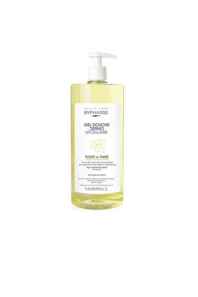 BYPHASSE Dermo Micelar, Hidratant, Gel de duș, 1000 ml