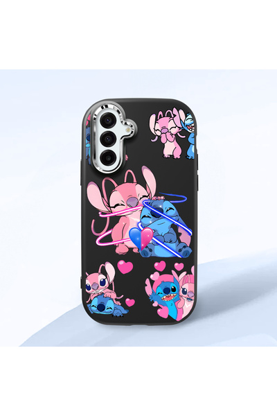 SLIMFELT Samsung Galaxy A17 4G/5G Uyumlu Karikatür Anime Kılıf, Tam Uyumlu, D...