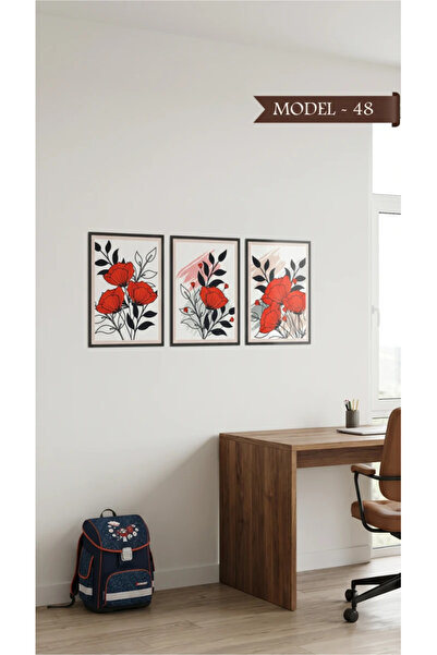 Akıllı Kağıt Floare adezivă cu aspect de sticlă (Model- 48)