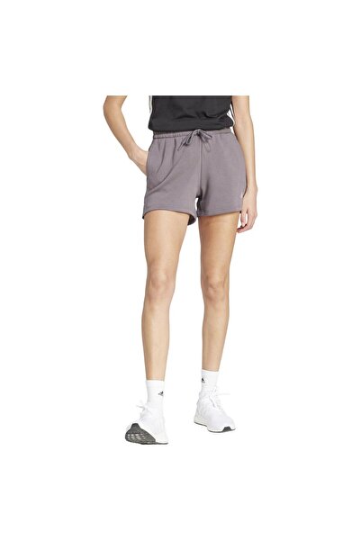 adidas Șorturi Feelcozy pentru femei, cu logo mic, M