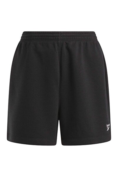 Reebok Womens Identity Small Logo French Terry Shorts M