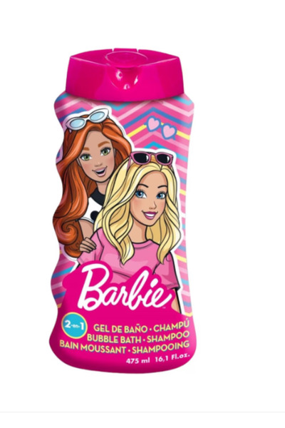 Barbie Barbie shower gel and shampoo, 475ml