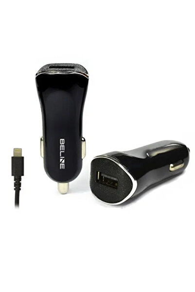 Beline ≈Åad. sam. 1xUSB + Lightning 1A negru iPhone 5/6/7/8/X