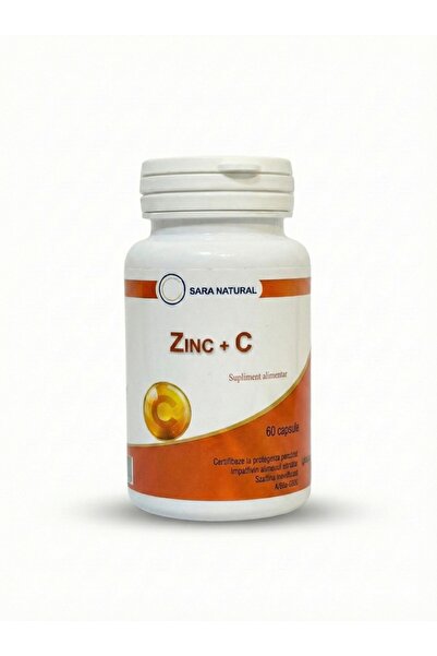 sara natural ZINC+C with ROSE HIPS