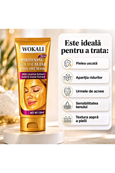 Wokali Beauty Masca Anti-Rid Colagen - Acid Hyaluronic