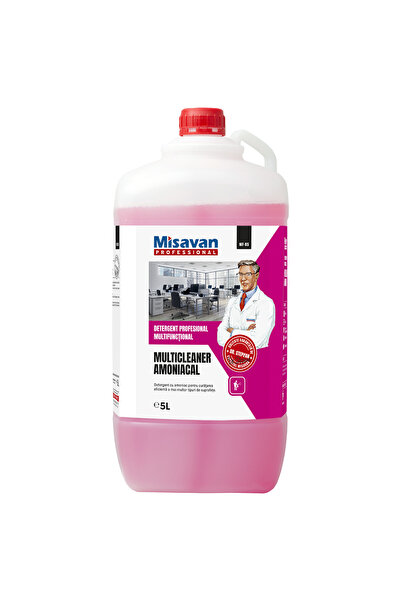 Misavan Solutie multisuprafete Dr. Stephan Multicleaner Amoniacal 5l