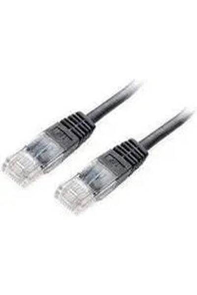 EQUIP CAT6 Patch UTP Black 2 m 625451